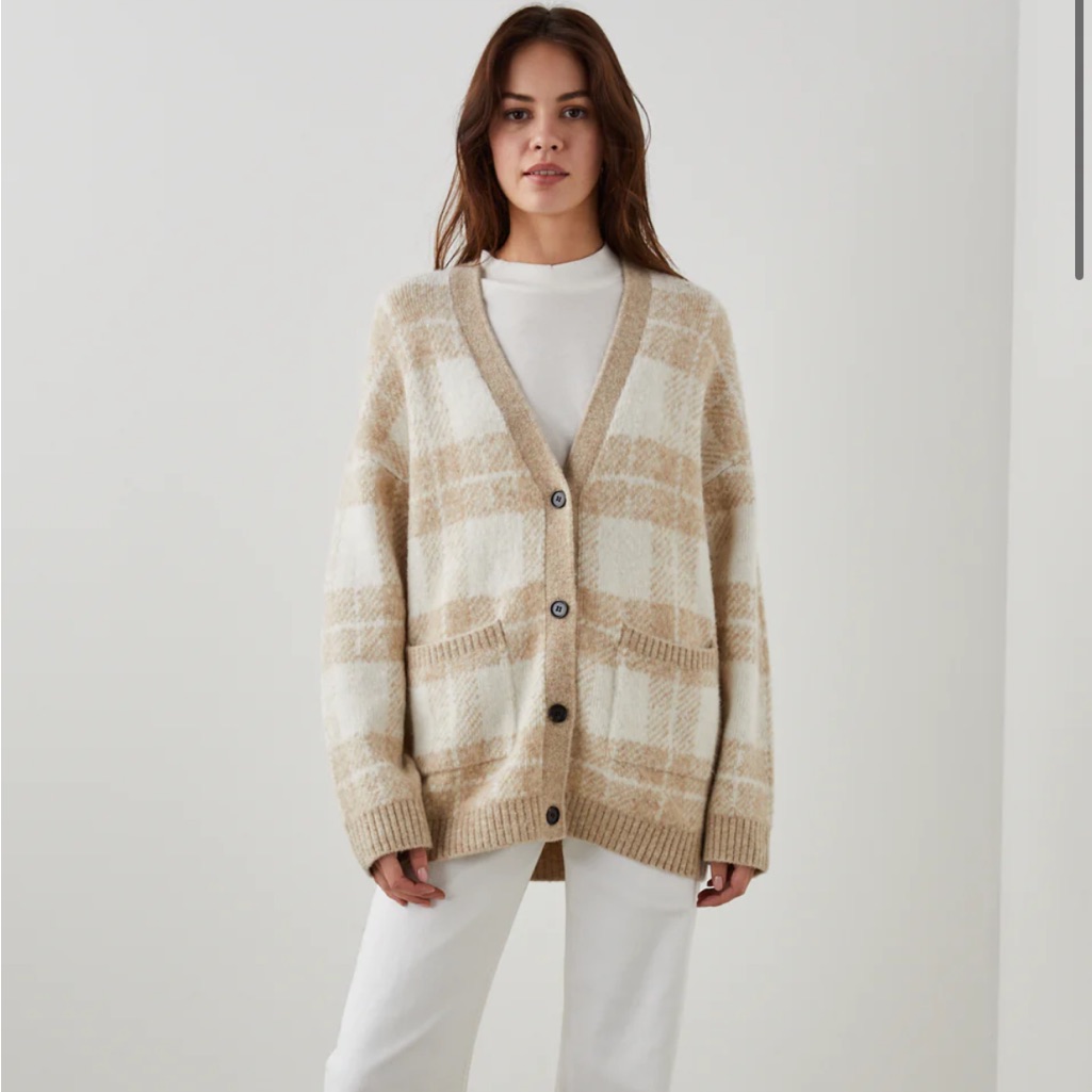 Rails Runi Cardigan Size Medium Nwt
